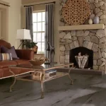 Living room flooring by Carpet Baggers Carpet One Floor & Home in Charleston, South Carolina serves Mount Pleasant.