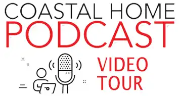 Coastal Home Podcast Video Tour logo