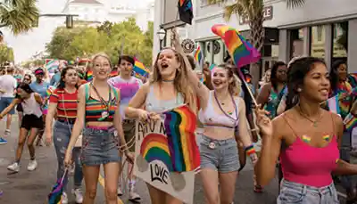 Charleston Pride Parade. 6/1/2024at 9am.