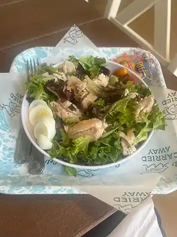 The Perch Cobb Salad.