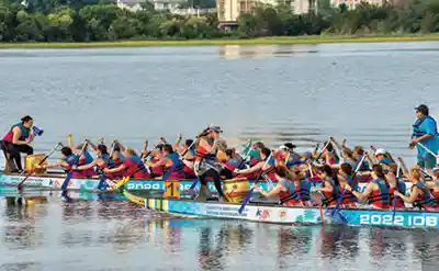 Charleston Dragon Boat Festival. 5/4/2024, from 8am to 4pm.