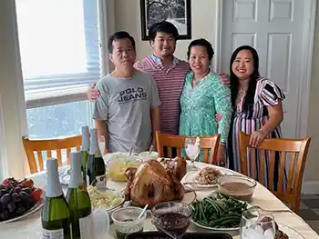 Lor family from Pattaya Thai