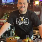 Served with passion by Mark Pulley, behind the bar at Charleston Sports Pub.