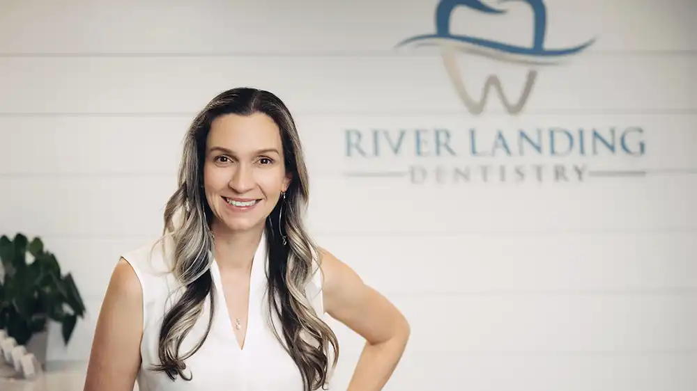 Dr. Rebecca Zechmann of River Landing Dentistry, 
