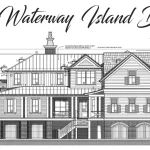 34 Waterway Island Drive, Wild Dunes (Isle of Palms, SC) Architectural rendering and details