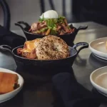 Coastal Skillet photo. Mouth-watering food on a table