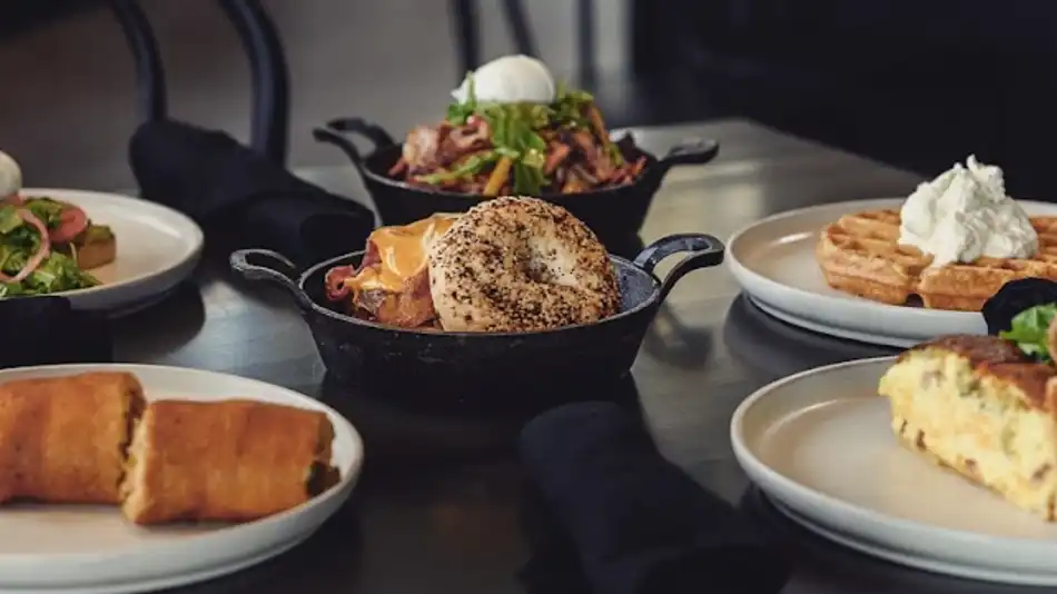 Coastal Skillet photo. Mouth-watering food on a table