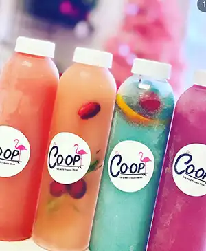 Co-Op Frosé drinks