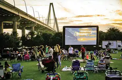 Waterfront Music & Movies at Mount Pleasant Memorial Waterfront Park