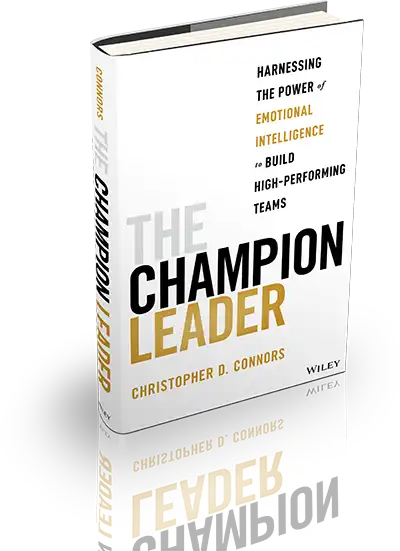 BOOK: The Champion Leader, by Christopher D. Connors.