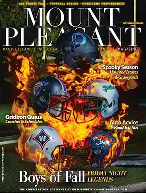 Mount Pleasant Magazine's most recent magazine cover