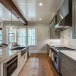 Remodeled kitchen. Photo Provided by Classic Kitchens of Charleston.