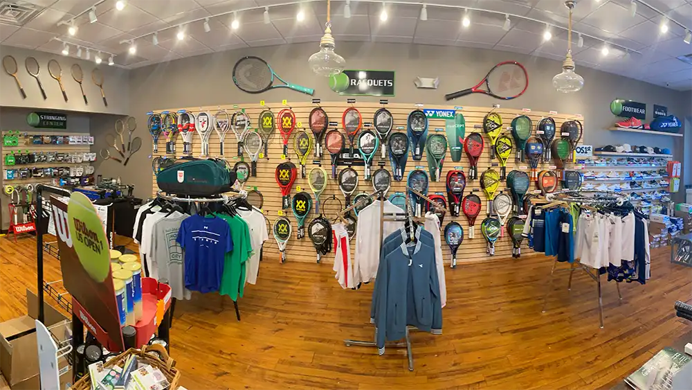 Holy City Tennis Shop in the Northcutt Plaza at 976 Houston Northcutt Blvd, Mt Pleasant, SC 29464