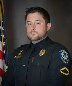 Detective Joshua Ballentine, Mount Pleasant Police Department.