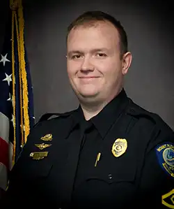 Officer Jason Shaver, Mount Pleasant Police Department.