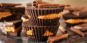 Homemade Peanut Butter Cups, small photo