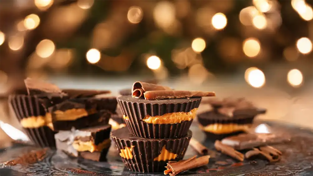 Homemade Peanut Butter Cups