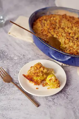 Pimento Cheese and Squash Casserole, as shared by Carrie Morey, founder of Callie’s Hot Little Biscuit.