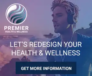 Ad: Premier Health and Wellness in Mount Pleasant, SC. Let’s Redesign Your Health & Wellness.