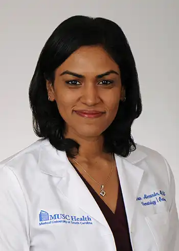 Dr. Mariam Alexander.