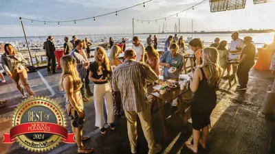 The USS Yorktown was the site of the 2024 Best of Mount Pleasant Party