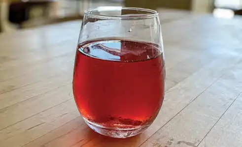 Cranberry Mimosa