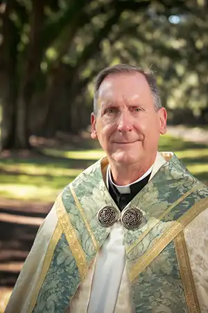 St. Claire of Assisi Catholic Church - Father Gregory West.