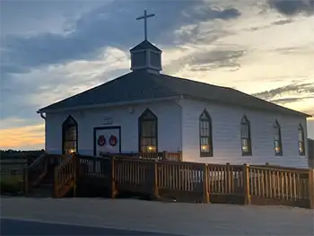 Pawleys Island Chapel in Pawleys Island, SC.