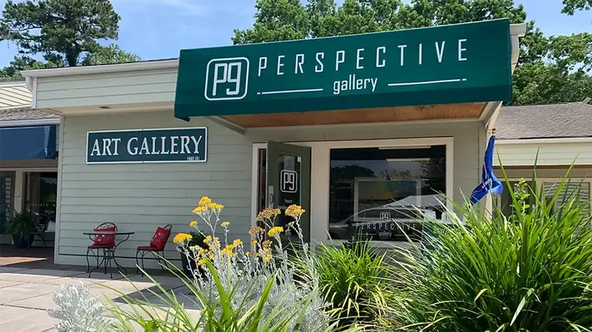 Perspective Art Gallery in Mount Pleasant, South Carolina.