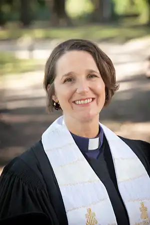 Mount Pleasant Presbyterian - Rev. Dr. Nicole Partin Abdnour.