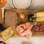 A charcuterie board at Saint Urban’s in Mount Pleasant.