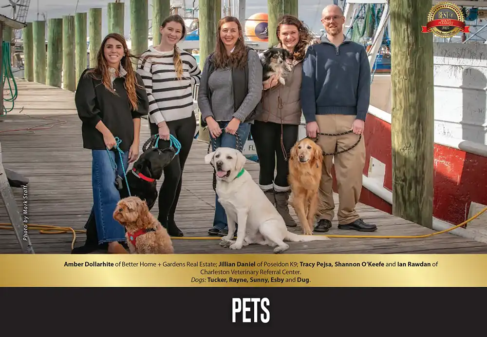 PETS 2025 Best of Mount Pleasant title graphic