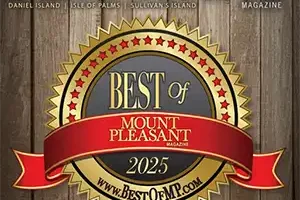 Mount Pleasant Magazine cover, January/February 2025 issue.