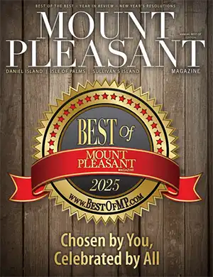 Mount Pleasant Magazine's most recent magazine cover