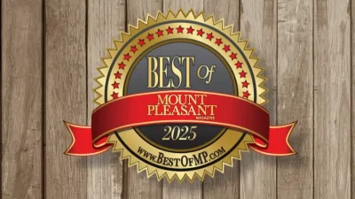 2025 Best of Mount Pleasant Winner's Circle article graphic.