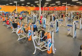 The 2025 Best of Mount Pleasant voting named Crunch Fitness as Best Gym