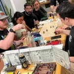 D&D Night at Owlbear Cafe photo