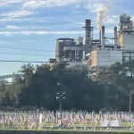 International Paper mill in Georgetown, SC