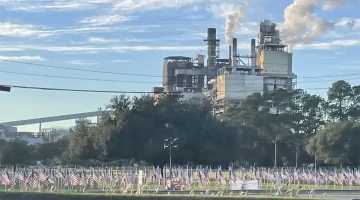 International Paper mill in Georgetown, SC