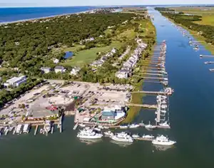 Isle of Palms Marina winner of Best Marina in the 2025 Best of Mount Pleasant.