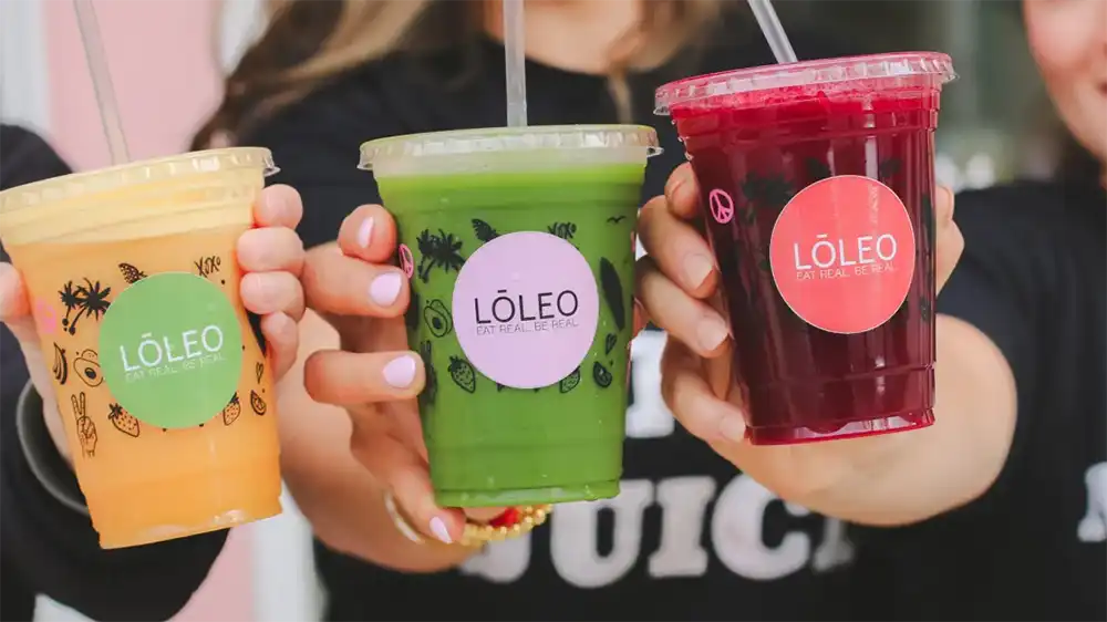 Loleo juices. Photo from loleojuicebar.com website.