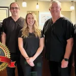 Pleasant Family Dentistry. 2025 Best of Mount Pleasant photo with logo.