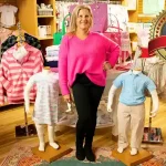 Owner Windi McKeithan stands in Ragamuffin Children’s Boutique.