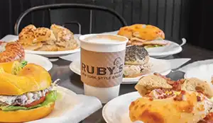 Ruby's Bagels photo for the 2025 Best of Mount Pleasant (voted for Best Bagels)