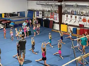 Tapio School of Dance & Gymnastics voted in 2025 Best of Mount Pleasant as Best Gymnastics School