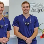 Dr. Cason Hund (left) and Dr. Matthew Mellin of Wando Family Dentistry in Mount Pleasant, SC 2025 Best of Mount Pleasant.