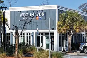 Woodhaven Pizza voted in 2025 Best of Mount Pleasant