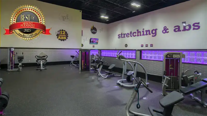 Inside photo at Planet Fitness in Mount Pleasant. 2025 Best o9f Mount Pleasant.