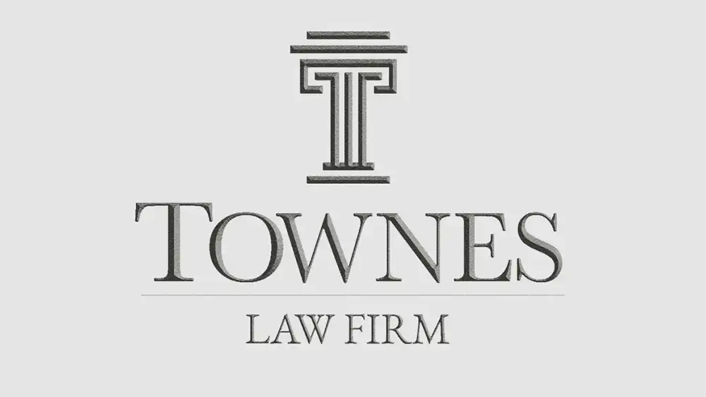 Townes Law Firm logo from the Townes Law Firm website.