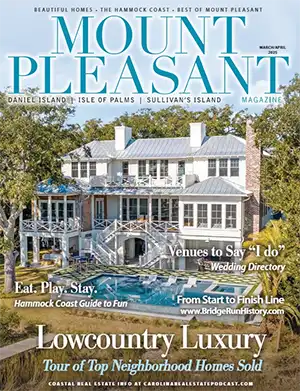 Mount Pleasant Magazine's most recent magazine cover